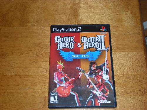 Guitar Hero - Guitar Hero Dual Game