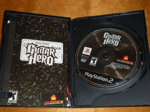 Guitar Hero Dual Pack  - Guitar Hero Dual Pack comes with 2 discs and a cool lil notebook