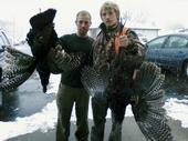 me with turky - me huntting