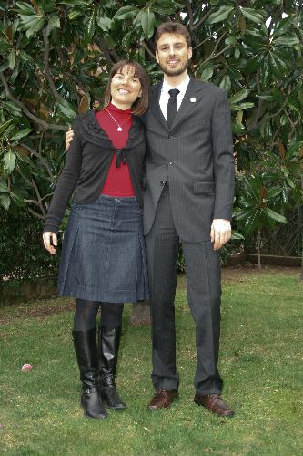 Me and my sister - Me and my sister just after my university degree!!!!