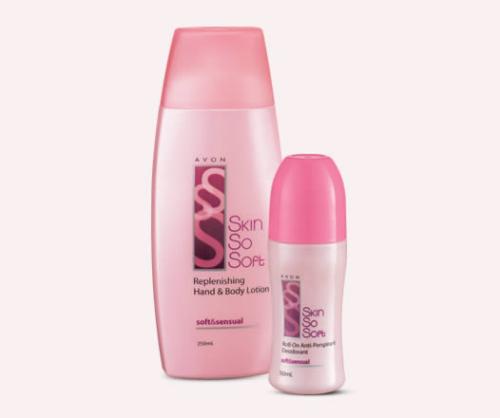 avon products - avon lotion and deodorant