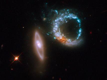 Science - This is a picture given by NASA. One can't stop admiring this natural beauty!