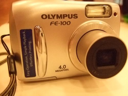 Olympus FE100 - A basic starter digital camera. It is likely to appeal to someone who does not want to spend much on a digital camera. Still it takes crisp photos that would fool some people assuming that the photo is taken with a camera higher than 4MP.
