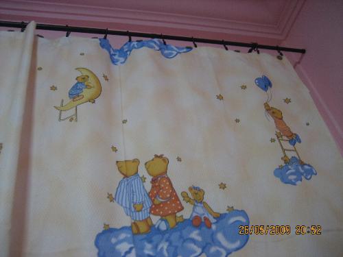 curtain - this curtain is hang at my daughter's room