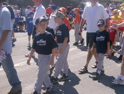 My nephew  - This is my nephew in the Memorial Day parade.