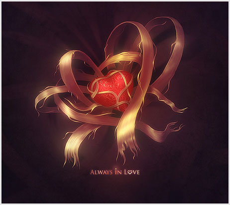 I love You - Love the heart, I give it to you. Love me back!