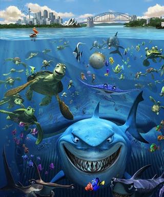 finding nemo - Finding nemo poster