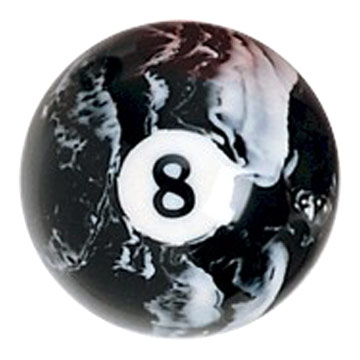 billiards - crazy 8 pool billiards ball