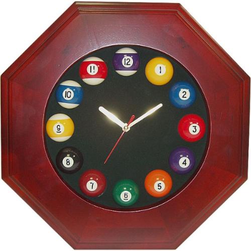 billiards - billiards clock