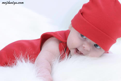baby - Parents can only give good advice or put them on the right paths but the final forming of a person's character lies in their own hands