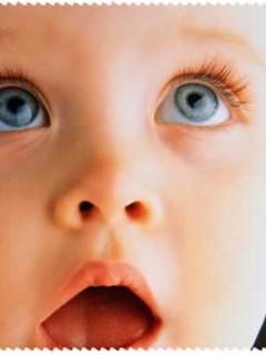 Baby - It takes a village to raise a child.