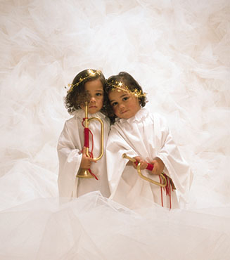 angels - A baby is an angel whose wings decrease as his legs increase