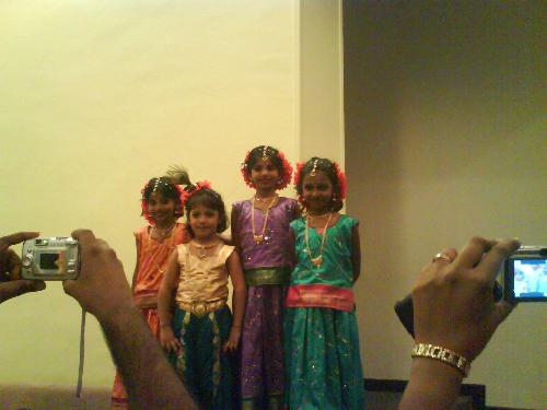 daughter dance group - my daughter participated in a dance group and enjoyed herself