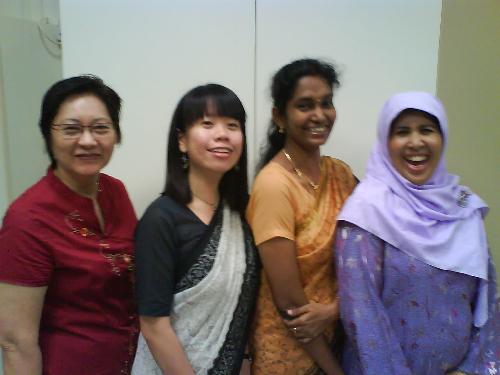 my staff - fellow colleagues