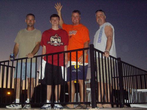 Family  - This is a larger picture of my whole family on our trip to Arizona it was great, we had a lot of fun and I would do it again real soon if I had the time and the money to, lol. I love them.