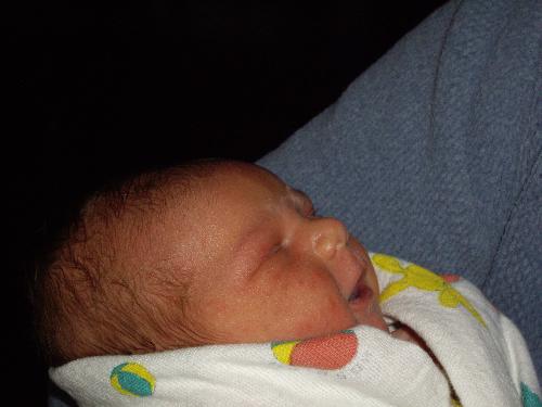 My neice - This is an even closer picture of my baby neice, she is soo pretty and I still remember the day she was born. It was 4 in the morning and we were all very tired and happy that she came out healthy.