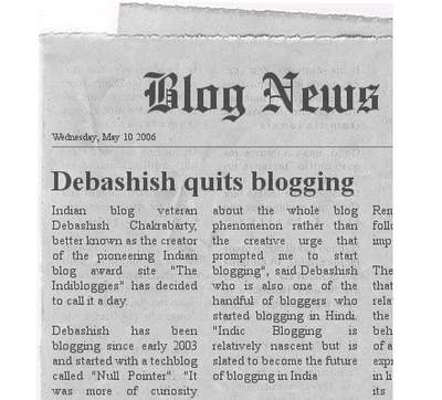 News or Newspaper - What's in the news today?
