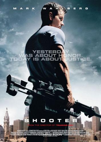 Shooter - poster of the film shooter (2007)