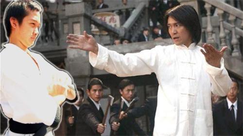 kung fu fighter - i versus stephen chow..hehe