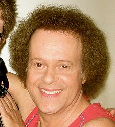 Richard Simmon - This is a photo of Richard Simmons Weight loss guru.