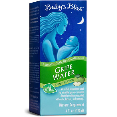 gripe water - this stuff works for hiccups