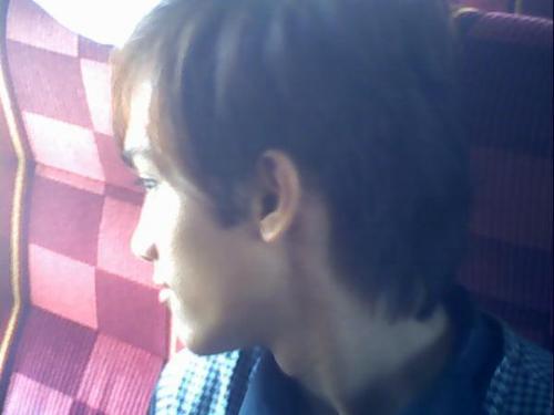 my public photo - my pic at the roadtrip in the bus while going to iba, zambales in our youth camp last april 14-15 2009