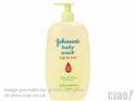 johnson's top to toe wash - very economical and practical to use on babies (provided of course they don't have any allergy to any of this product's ingredients). i used to use this myself till i realized i have to lather my hair 3x to get it in the state i deem clean.