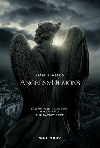 Angels and demons poster - Poster of the movie Angels and demons