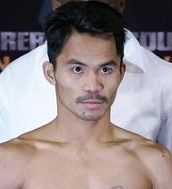Manny Pacquiao - Emmanuel Dapigran Pacquiao was born on December 17, 1978 in Kibawe, Bukidnon, Mindanao, Philippines.  A well-known professional boxer wins WBC International Super Featherweight Champion, World Champion at IBF Super Bantamweight and WBC Flyweight Divisions.