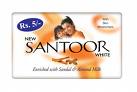 santoor soap - an indian brand of soap.