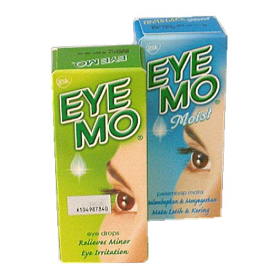 EyeMo - I always keep a bottle of EyMo at home which is very soothing and cool for the tired eyes.