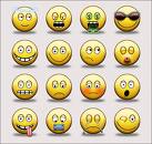 Smiley - Description of a facial expression