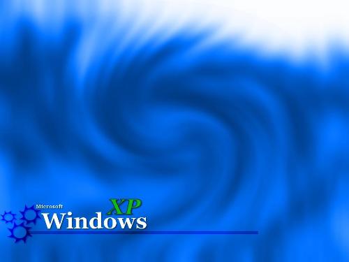 Computer - Microsoft Windows XP Blue
