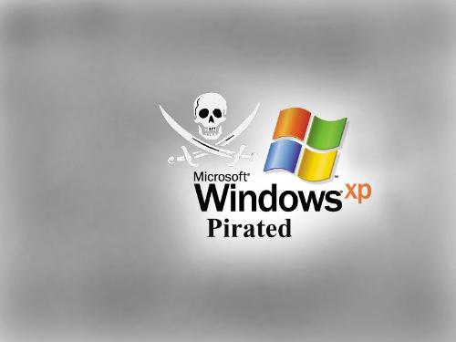 Computer - Microsoft Windows XP Pirated