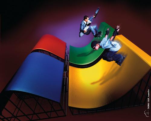 Computer - Windows XP Logo