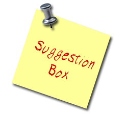 suggestion box - suggestion paper