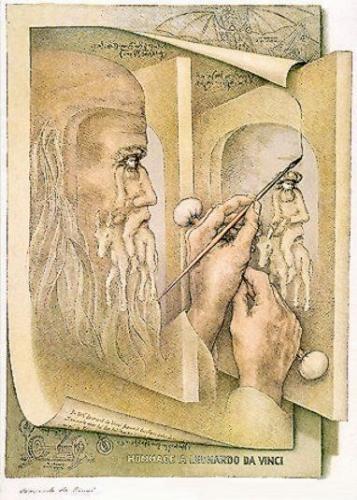 Writing - Writing himself