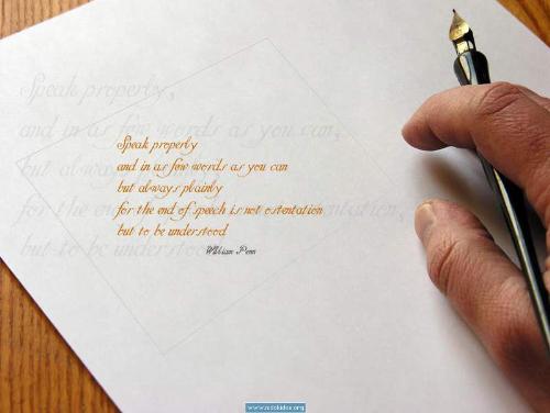 writing - Writing about speech