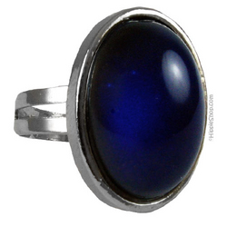 Mood Ring - THis is a picture of a oval mood ring.