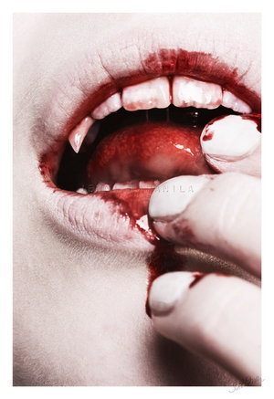 Vampire Kill - Bloody but seductive, a vampire's kiss is always more than what it seems ...