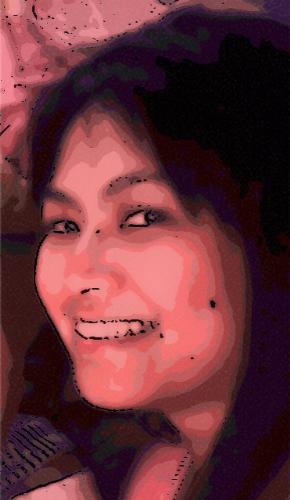 meeeh - this is taken with my kiddo..just edited it..