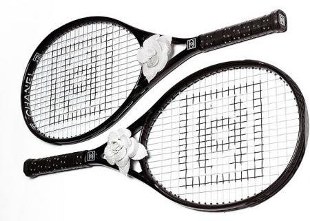 Tennis - Chanel racquet