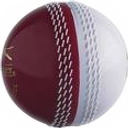 Cricket Ball - Half White and Half Red Cricket Ball