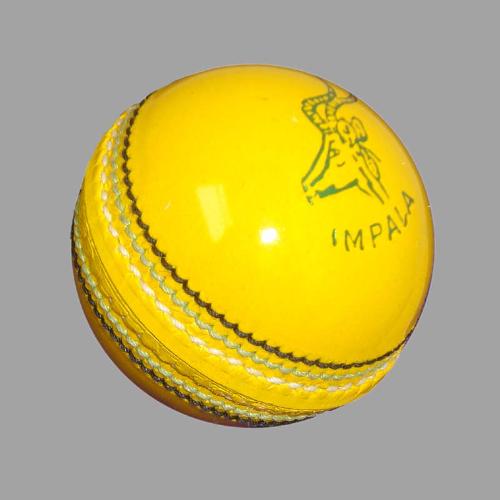 Cricket Ball - Yellow Cricket Ball