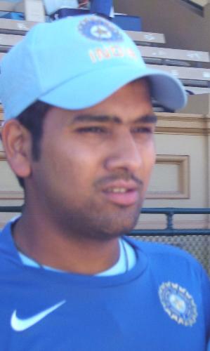 Rohit Sharma - picture of Indian batsman Rohit Sharma