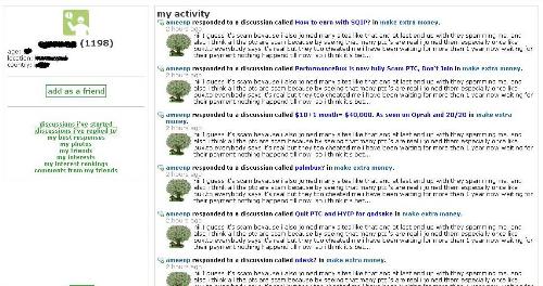 Undetected SPAMMER in Mylot - Spammer with 1198 post in Mylot, undetected and keep spamming :(