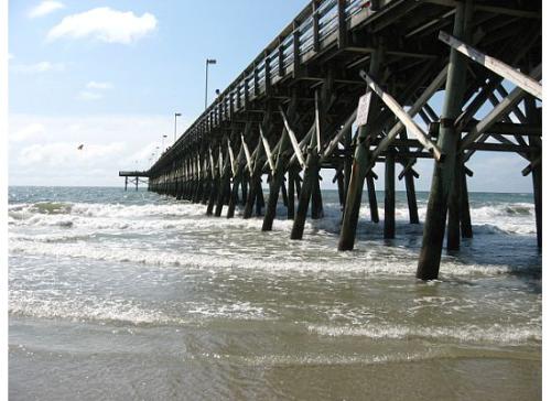 Beach Pier - Myrtle Beach Pier