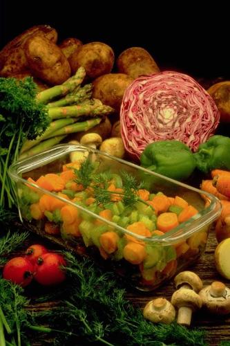 Salad - a continental food as salad, best to use.