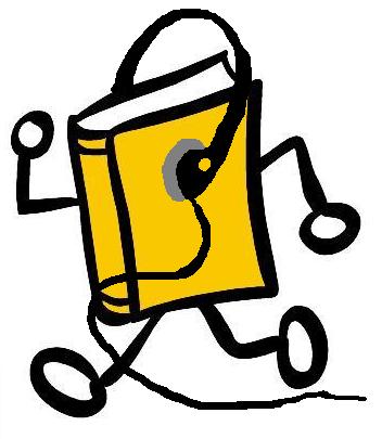 Audio books - Books that are read by someone and recorded so that you can listen to it rather than reading it yourself.