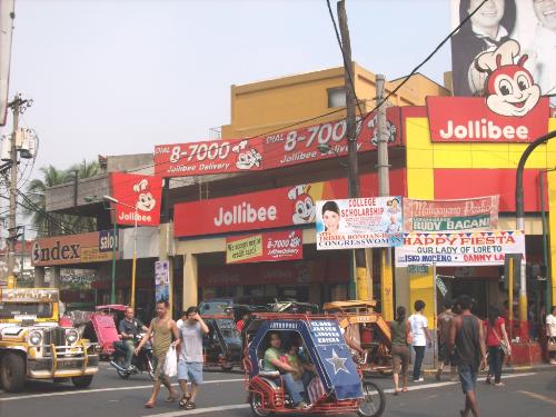 fastfood restaurant - Jollibee fastfood resturant